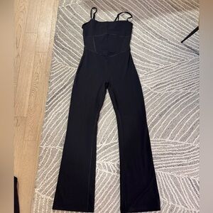 GARAGE Brooklyn flare jumpsuit medium